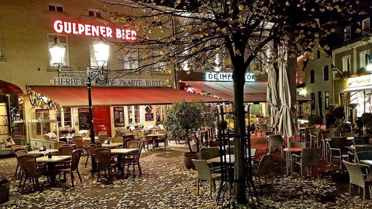 Herberg De Zwarte Ruiter Gulpen Εξωτερικό φωτογραφία
